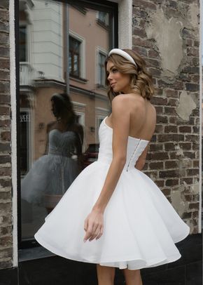 Organza Wedding Dress Fountana, 4491