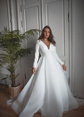 Organza Wedding Dress Tayra, 4491