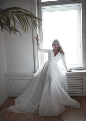 Plus Size Wedding Dress Tayra, 4491