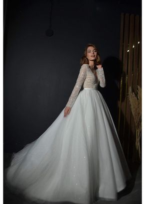 Soft Tulle Wedding Dress Aviv 2, 4491