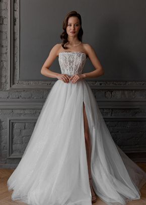 Sparkle Tulle Wedding Dress Serenity, 4491