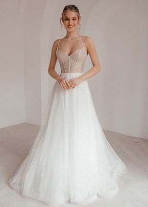 Sparkle Wedding Dress Freya, 4491
