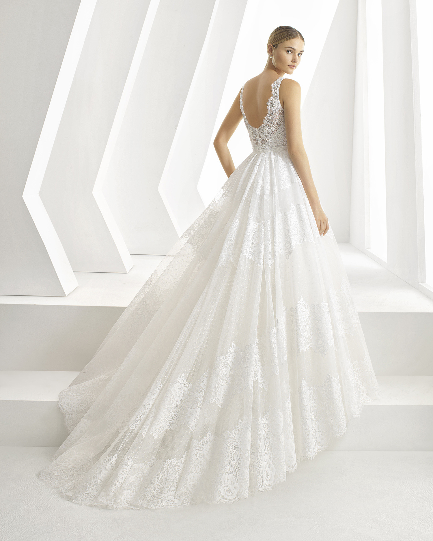 Delfina Ball Gown Wedding Dress by Rosa Clará - WeddingWire.com