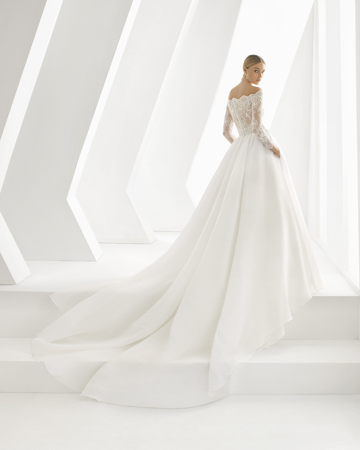 DRAKE A-line Wedding Dress by Rosa Clará - WeddingWire.com