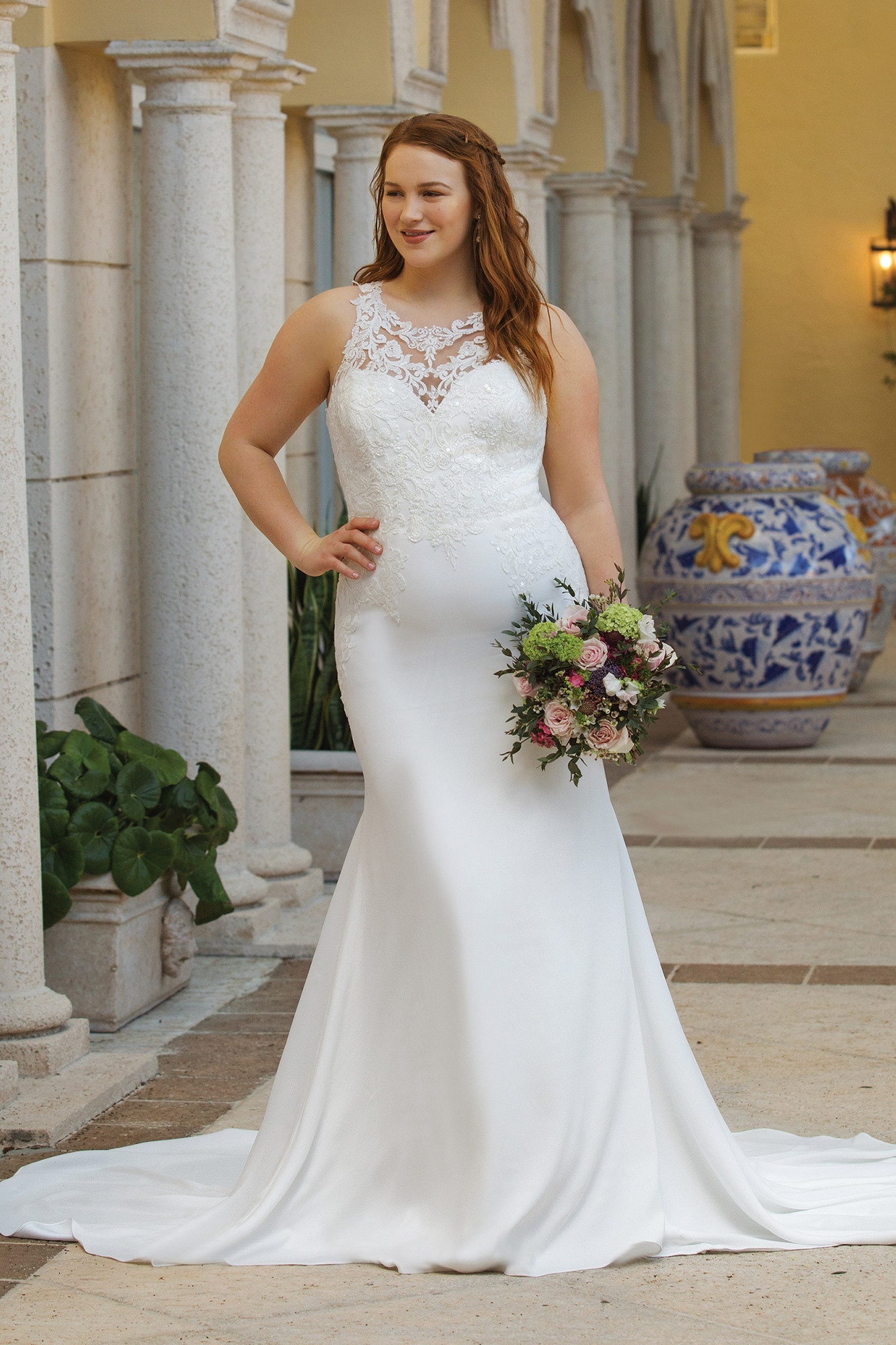 44048 Wedding Dress By Sincerity Bridal