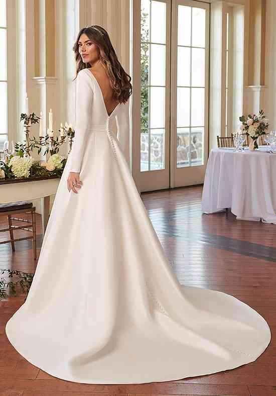 Long Sleeve Wedding Dress Photos, Long 