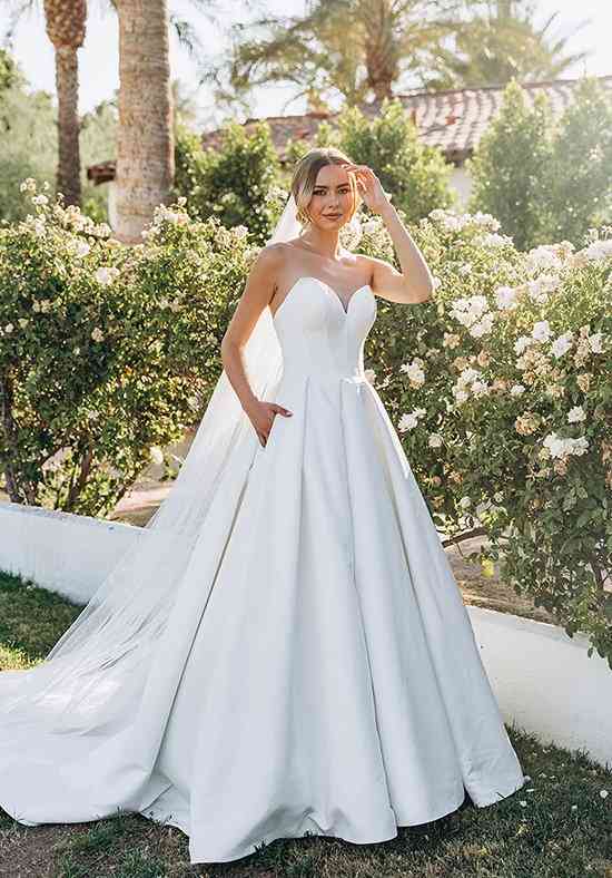 white christmas dresses Stella York 7492 Wedding Dress