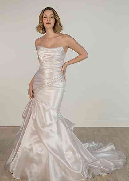 princess polly baby blue dress Alfred Sung Bridesmaid Dresses & Gowns main image 1