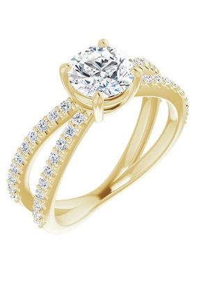 Sunrise Accented Ring, 4481