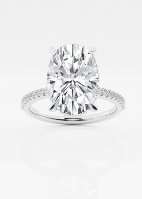 Badgley Mischka Side Stone Engagement Ring-RIGJRZ75890T-HW3, 4485