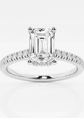 Hidden Halo Engagement Ring-RIGTXR04161-GW4, Grown Brilliance