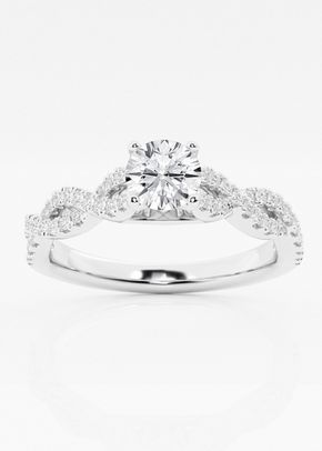 Side Stone Engagement Ring-RIGR629-X1R050-GW3, 4485