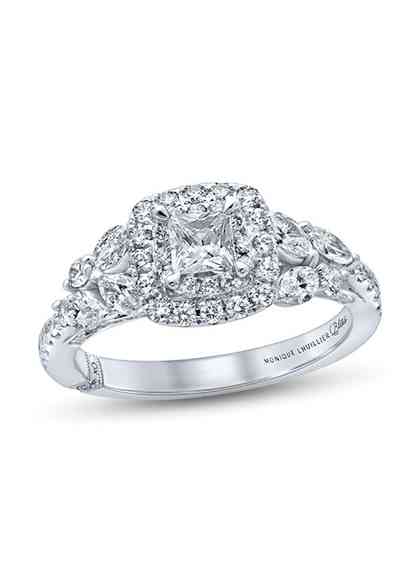 Kay jewelers round on sale cut engagement rings