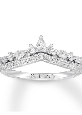 Neil Lane Diamond Anniversary Band 1/2 ct tw 14K White Gold, 4454