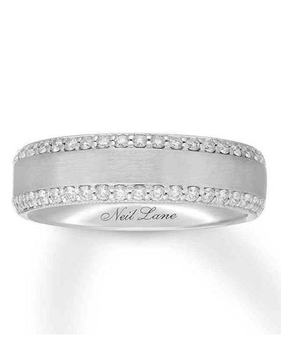 kay diamond wedding band