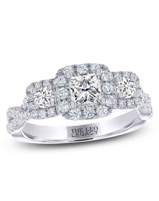 Leo diamond deals engagement ring kay