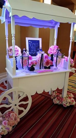 The Candy Cart- Candy Buffet