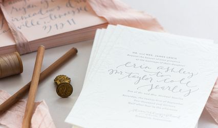 Coral Pheasant Stationery + Design