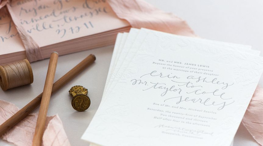 Coral Pheasant Stationery + Design