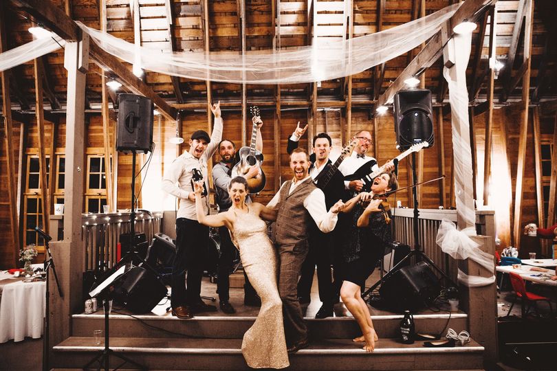 Weddings in the Barn at Owl & Olive