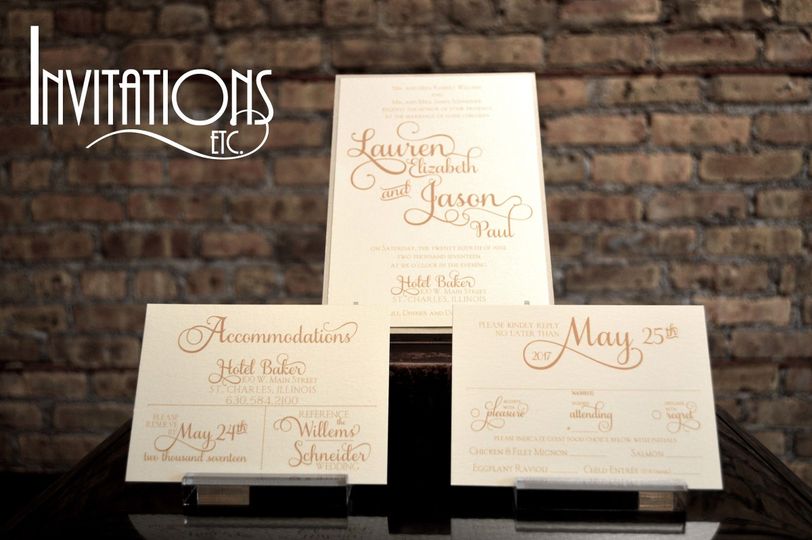 Invitations Etc, Inc