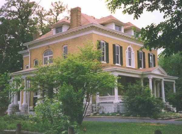 THE BEALL MANSION