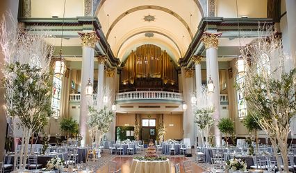 Pittsburgh's Grand Hall at The Priory