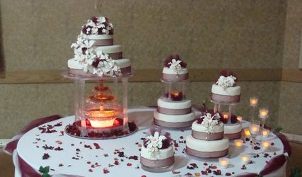 Spectacular & Affordable Wedding Cakes