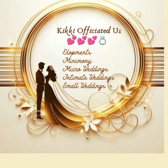 Kikki Officiated Us