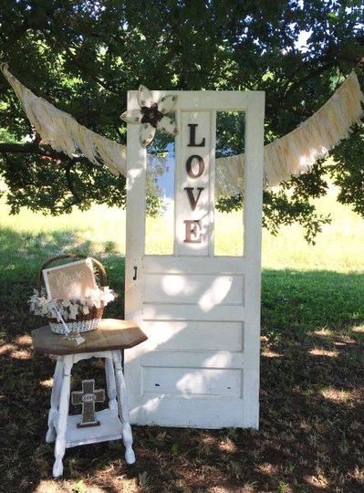 Hitt and Miss Vintage Wedding Rental