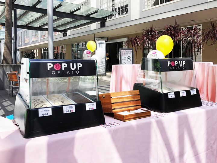 Pop Up Gelato