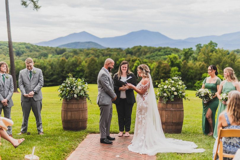 K Scarry officiant services