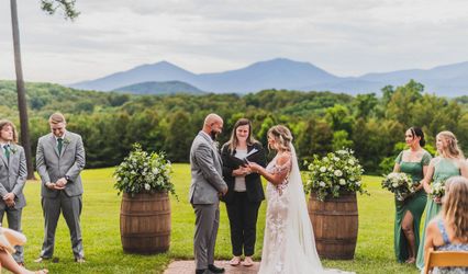 K Scarry officiant services