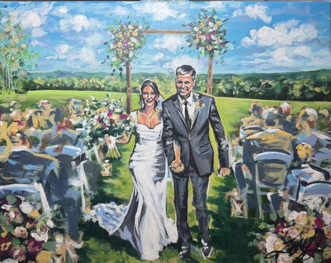Lisa Marie Paints (Live Painter)