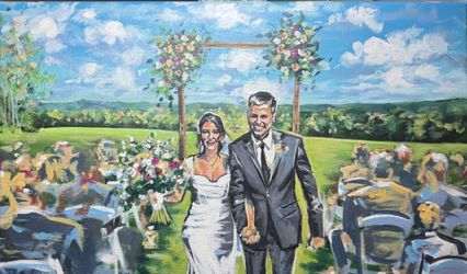 Lisa Marie Paints (Live Painter)