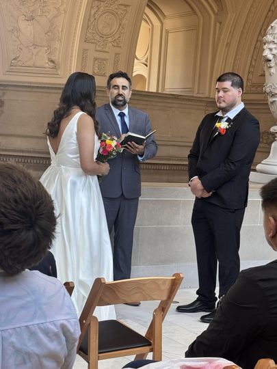 Loud Eddie Wedding Officiant