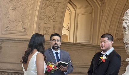 Loud Eddie Wedding Officiant