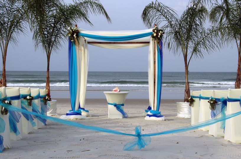 Affordable Beach Wedding