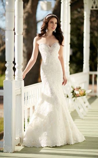 posh dresses for weddings