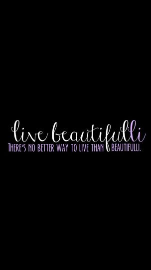live beautifulli