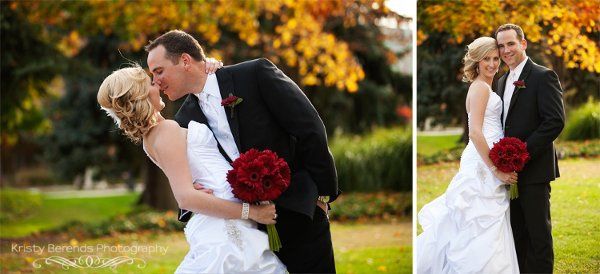 Kristy Berends Wedding Photography