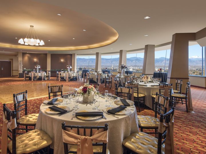 The Skyline Ballroom at the Courtyard by Marriott Denver Cherry Creek