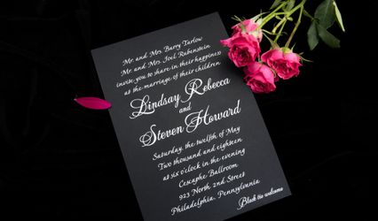 Invitations by Susan