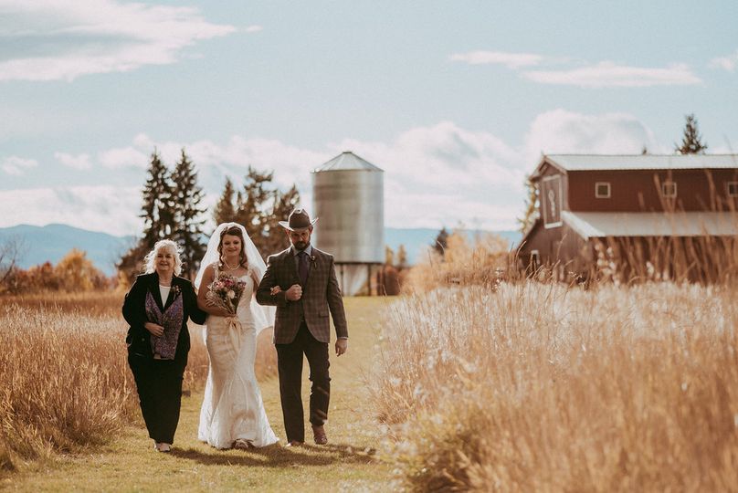 Diamond B Weddings & Events - Venue - Kalispell, MT - WeddingWire