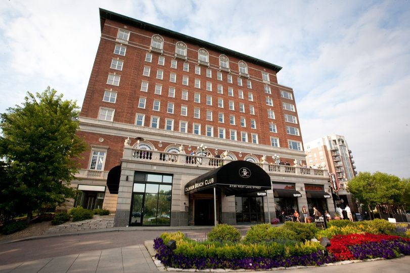 Calhoun Beach Club Venue Minneapolis Mn Weddingwire