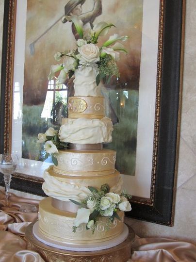 The Couture Cake