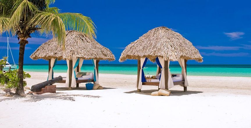 Beaches Negril Venue James Hill Jm Weddingwire