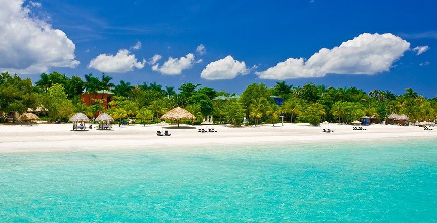Beaches Negril Venue James Hill Jm Weddingwire