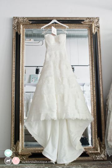 Bark Bridal Boutique Dress Attire Atlanta Ga Weddingwire