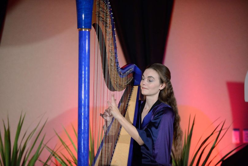 Dr. Vanessa Fountain, Harpist